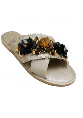 NEW CAVVA FRILL GOLD NEW CAVVA FRILL GOLD